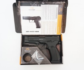 Пистолет пневматический Gletcher МР-443 NBB (Grach NBB) 4,5 мм